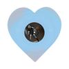 Taylor Swift Lover Live From Paris Heart Shaped Vinyl Pink Yellow Blue (2LP)