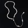 Backdrop Necklace Long Body Chain Pendant Backless Dress Decor for Women Girls