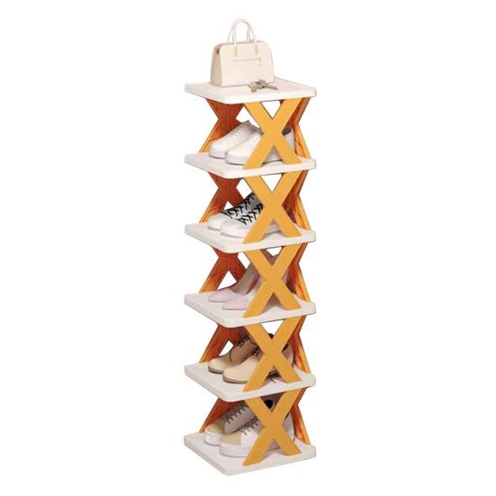 Shoes Rack Storage Organizer Multi-Layer Design Strong Load-bearing Excellent Stability Easy To Install Detachable Vertical Shoes Shelf