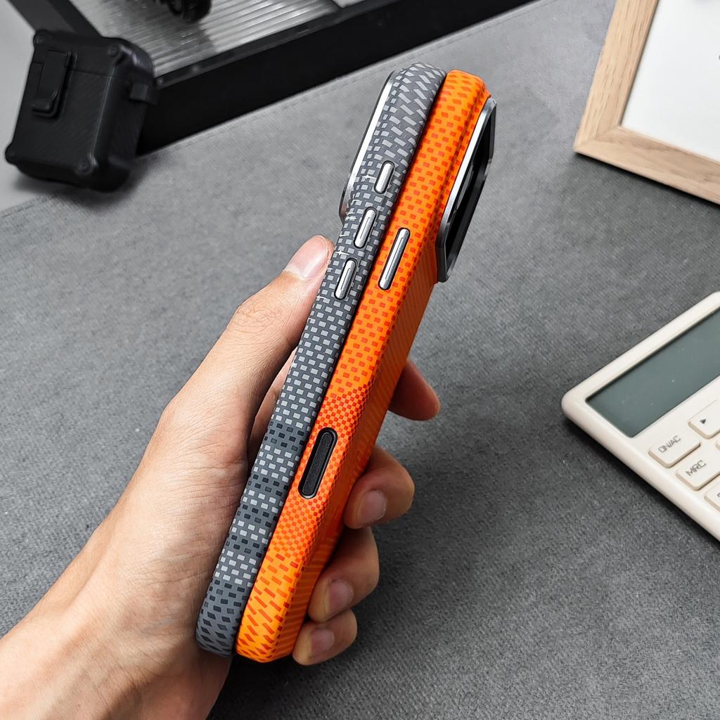 Applicable to Apple 11ProMax mobile phone case metal lens all-inclusive weaving iPhone11 Kevlar artistic conception weaving