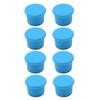 8Pcs Wine Stoppers Reusable Silicone Wine Corks Wine Bottle Stopper Beverages Beer Champagne Sealed Bottle Cap Keep Wine Fresh 5