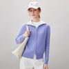 Comonboca Women's 100% Cashmere Zipper Cardigan