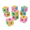 3D Cube Building Blocks Toy Plastic Building Blocks Geometric Space Construction Blocks Educational