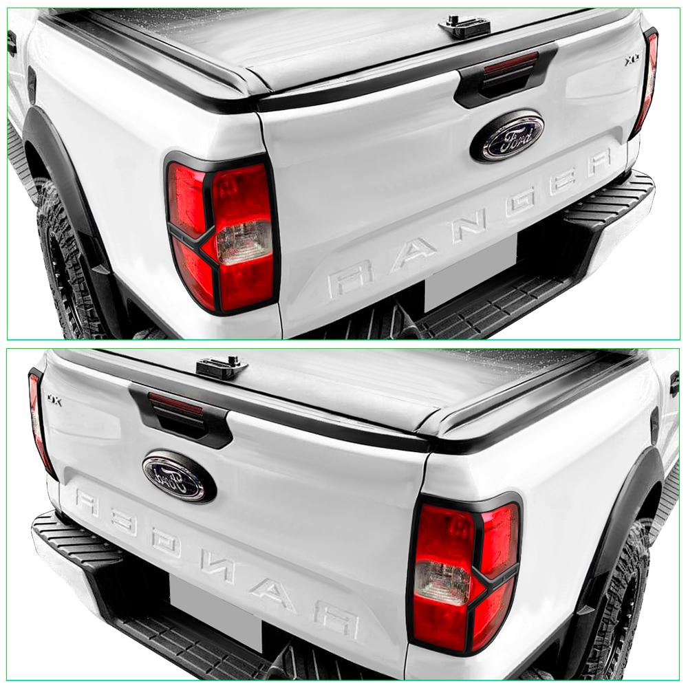 Rear Lamp Hood Tail Lights Cover Guard For Ford Ranger V6 2025 2025 2025 XLT XLS XL TailLights Lamp Protector