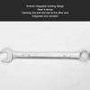 20Pcs Spanner Set Cr Vanadium Steel Portable Large Opening Star Double End Wrench Set for Repair Maintenance