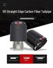 Stainless Steel Tailpipe with Single Outlet for Carbon Fiber Sport Exhaust Modification