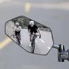 360 Degree Adjustable Rotatable Handlebar Mounted Mirror Handlebar Bicycles Mirror, Bicycles Cycling Rear View Mirrors