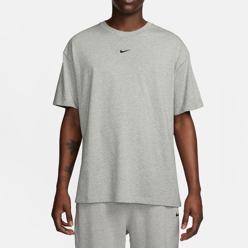 Nike NOCTA Graphic Tee Grey Men Tops FN7663-063