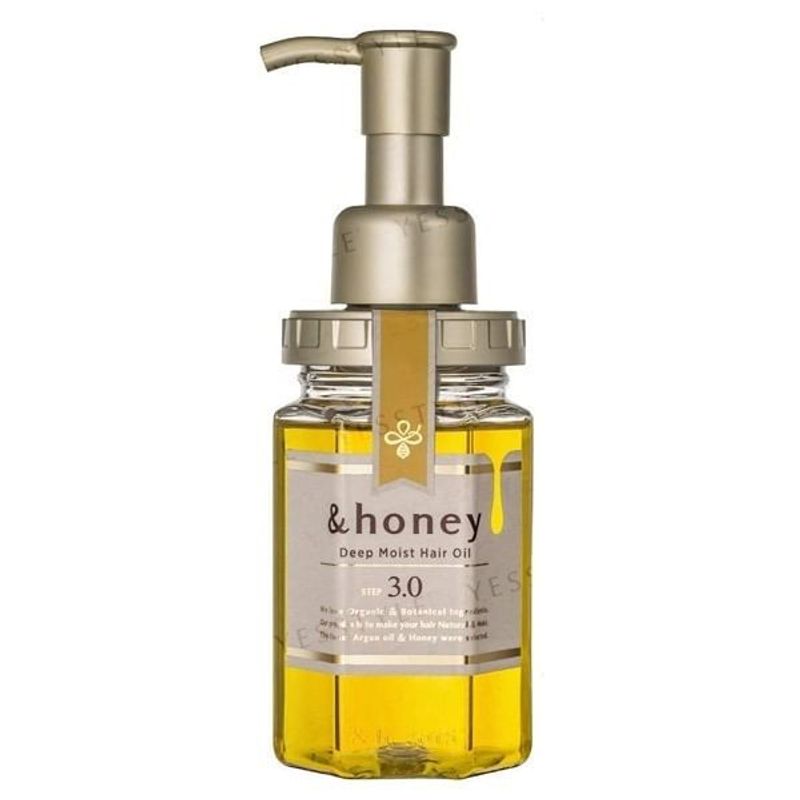 ViCREA - &honey Deep Moist Hair Oil 3.0 Damask Rose Honey