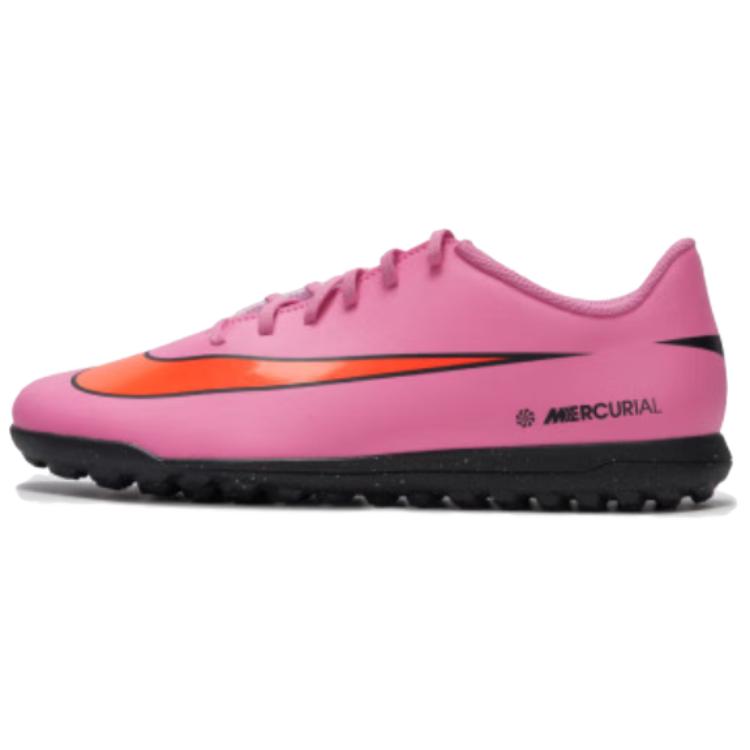 

Nike Mercurial Vapor 16 Club Abrasion Resistant Soccer Shoes Unisex Pink 43