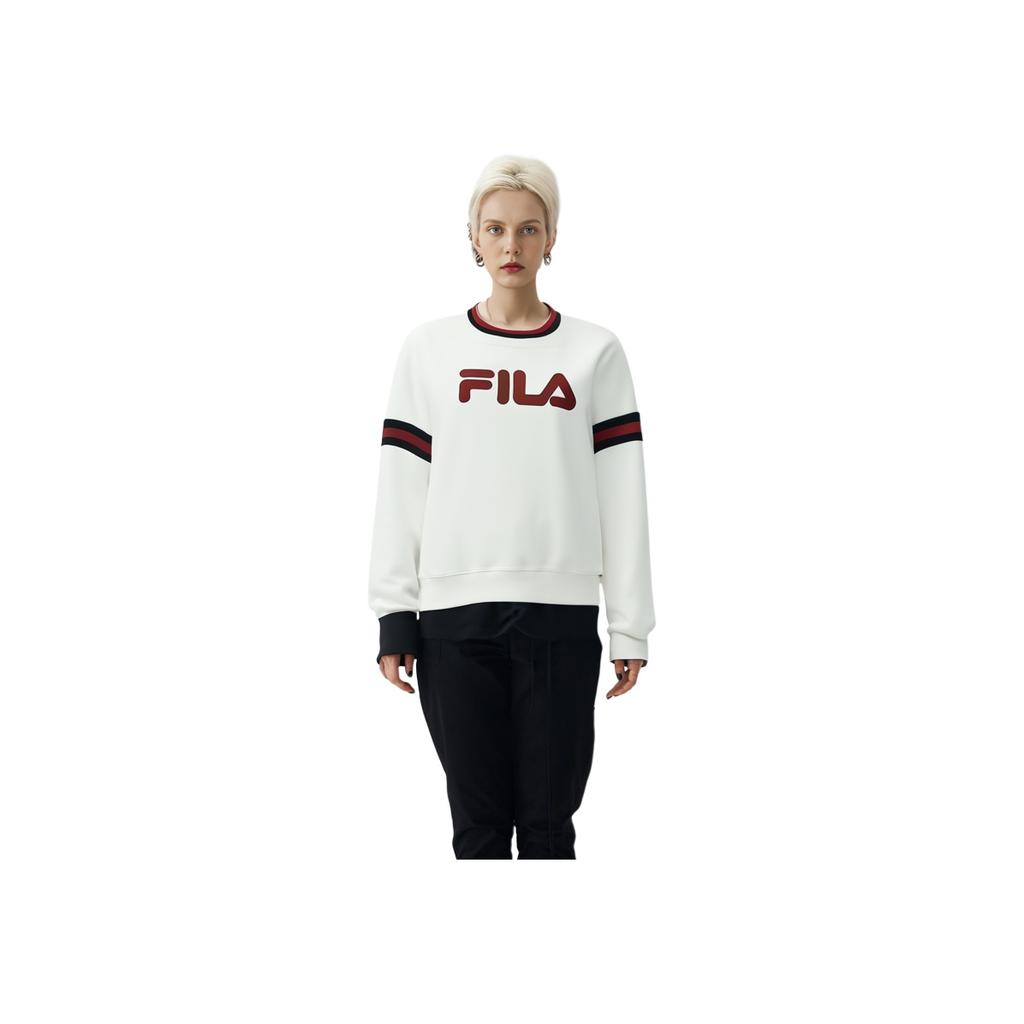 New FILA Knitwear Women's Porcelain White F11W349209FWT