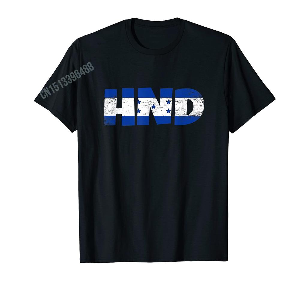 Men Women T Shirt More Design Honduran Flag Vintage Made In Honduras TShirt Map Tops 100 Cotton  Tees