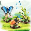 Kreative Insektenwelt Mikro-Diamantbausteine Schmetterling Gottesanbeterin Elefant Käfer Baustein Spielzeug Nanobricks Für Kinder Geschenke