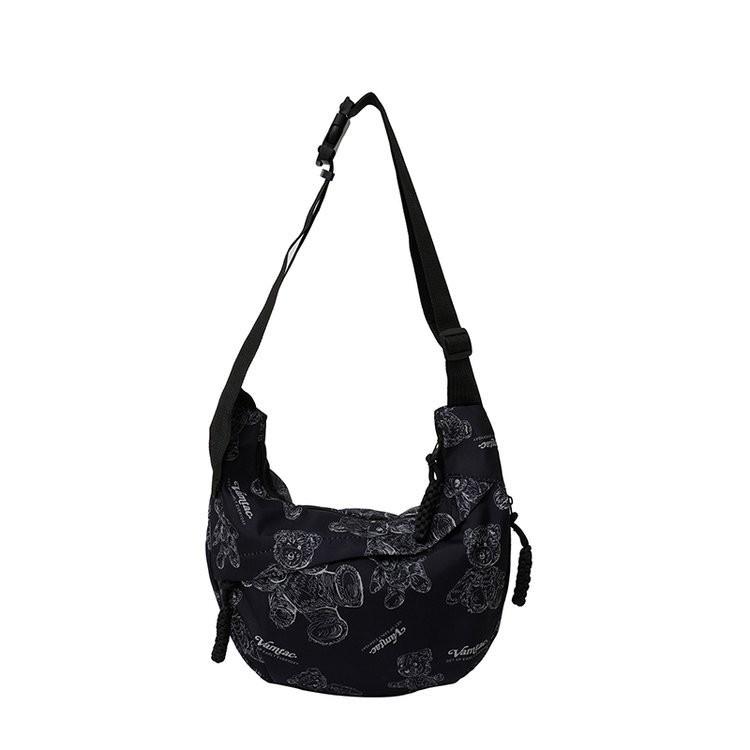 Trendy Casual Shoulder Bag For Women In White Purple Green And Black Fashionable Colors