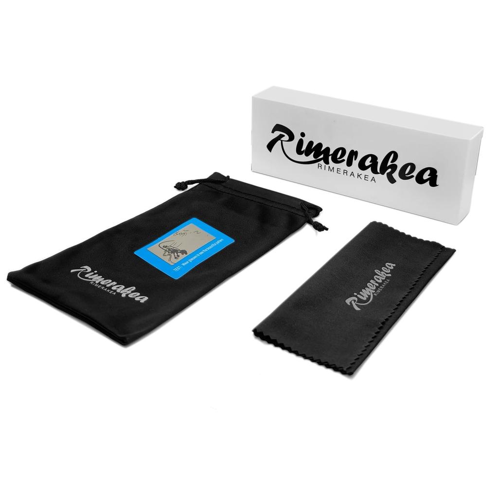 Rimerakea Polarized for Driving Over-the-Eye Sunglasses, Black,