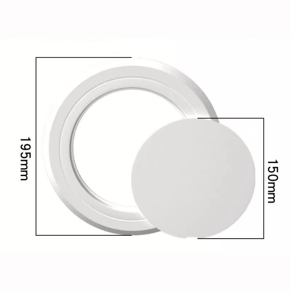 White Access Panel Round Wall Panel New Access Doors