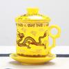 Baili Kiln Ceramic Tea Master Tasting Cup Set - Four-Piece Personal Office Teacups