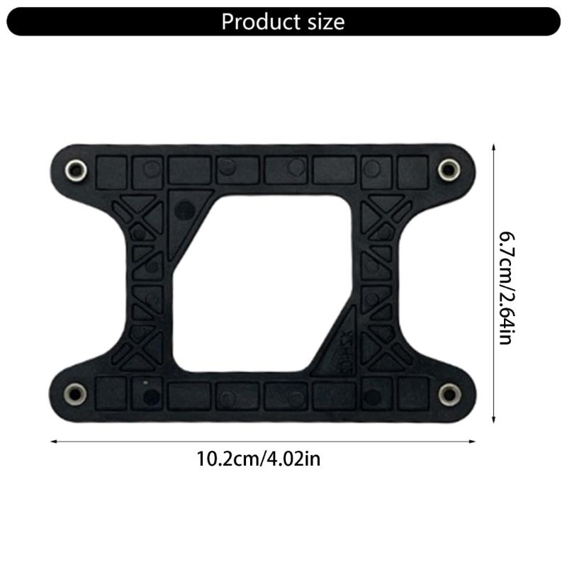 AM4/AM5 Backplane CPU Cooling Bracket for AM4 B350 X370 A320 X470 Secures Stable Fit Back Sheet CPU Cooling Support