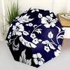 1pc Floral Pattern Automatic Open/Close Umbrella - Compact Travel Umbrella, Durable Construction, Fashionconscious yy251208121