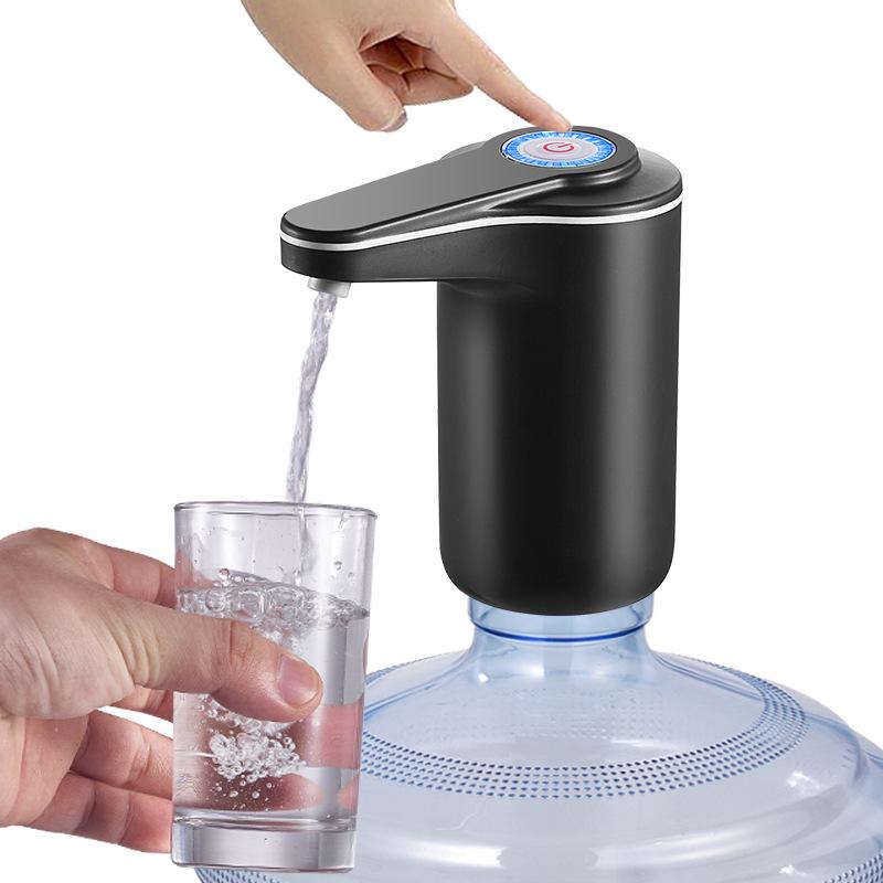 ავტომატური ბოთლის წყლის ტუმბო დისპენსერი საყოფაცხოვრებო მოხმარებისთვის