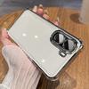 For Xiaomi POCO M7 4G Little M 7 Four Corners Anti-shock Plating Cases Lens Protection Film Soft Silicone Shockproof Back Cover