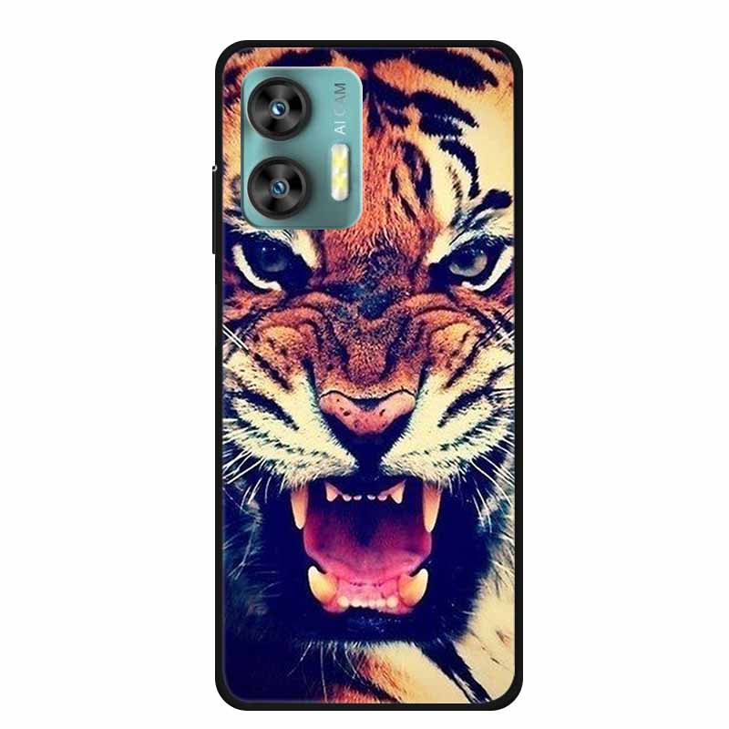 For Oukitel C36 Oukitel C35 Case Luxury Shockproof Soft Silicone TPU Back Cover for Oukitel C35 C36 Cool Cartoon Protective Capa