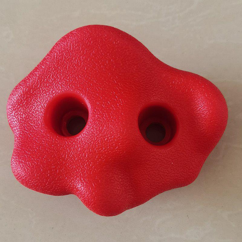 Thickened Plastic Climbing Wall Holds for Adults & Kids - Indoor/Outdoor Playground Accessories