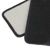 Conjunto de 3 Tapetes de Degrau Para VW Transporter T5 T6 Preto Antiderrapante Tapetes de Porta Para Campervan Porta Deslizante & Porta do Condutor & Passageiro