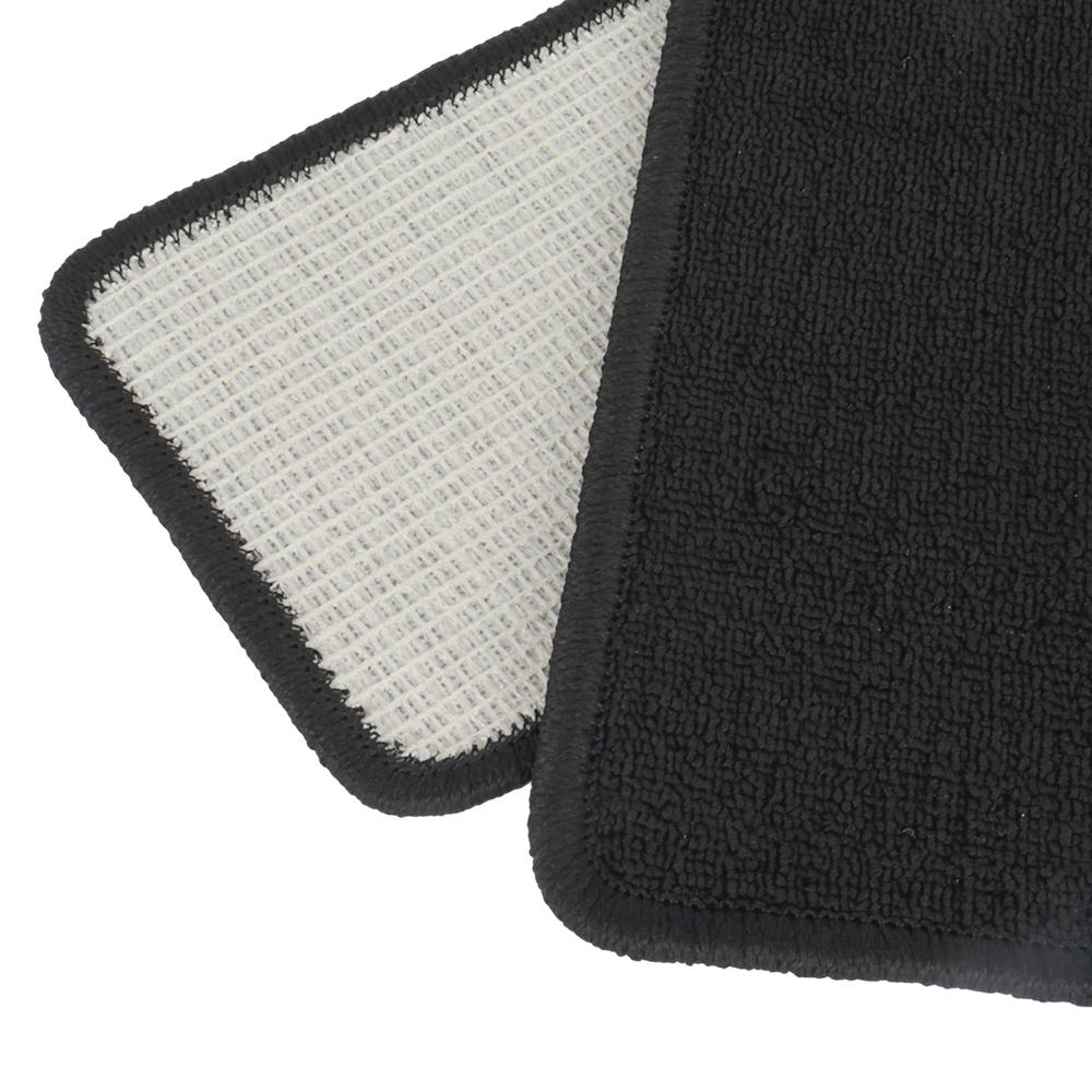 Conjunto de 3 Tapetes de Degrau Para VW Transporter T5 T6 Preto Antiderrapante Tapetes de Porta Para Campervan Porta Deslizante & Porta do Condutor & Passageiro