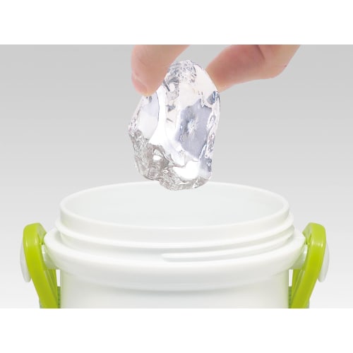 Skater Children's Water Bottle, 480ml, Direct Drinking, Plastic, One-Touch Operation, Dishwasher Safe, Made in Japan, Polar Bear Series, for Boys and