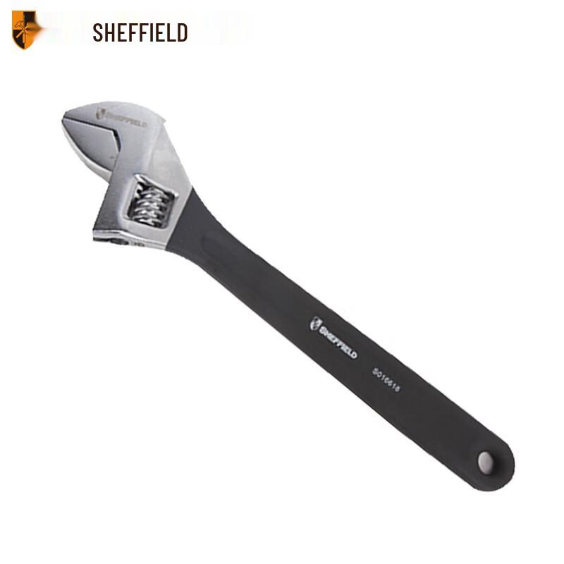 Steel Shield 15-inch Adjustable Wrench