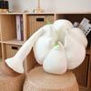 Garlic Plush Pillow, 15.7 Inch Garlic Plush Toy, Vegetable Stuffed Pillow For Home Living Room Bedroom Decor, Soft Pillow Toy For Boys Girls Kids
