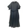 AMERI Black FRILL CACHECOEUR DRESS Dress M blackUsed
