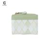 New Plaid Wallet Women's Change Bag Card Bag Small Fresh Student Wallet