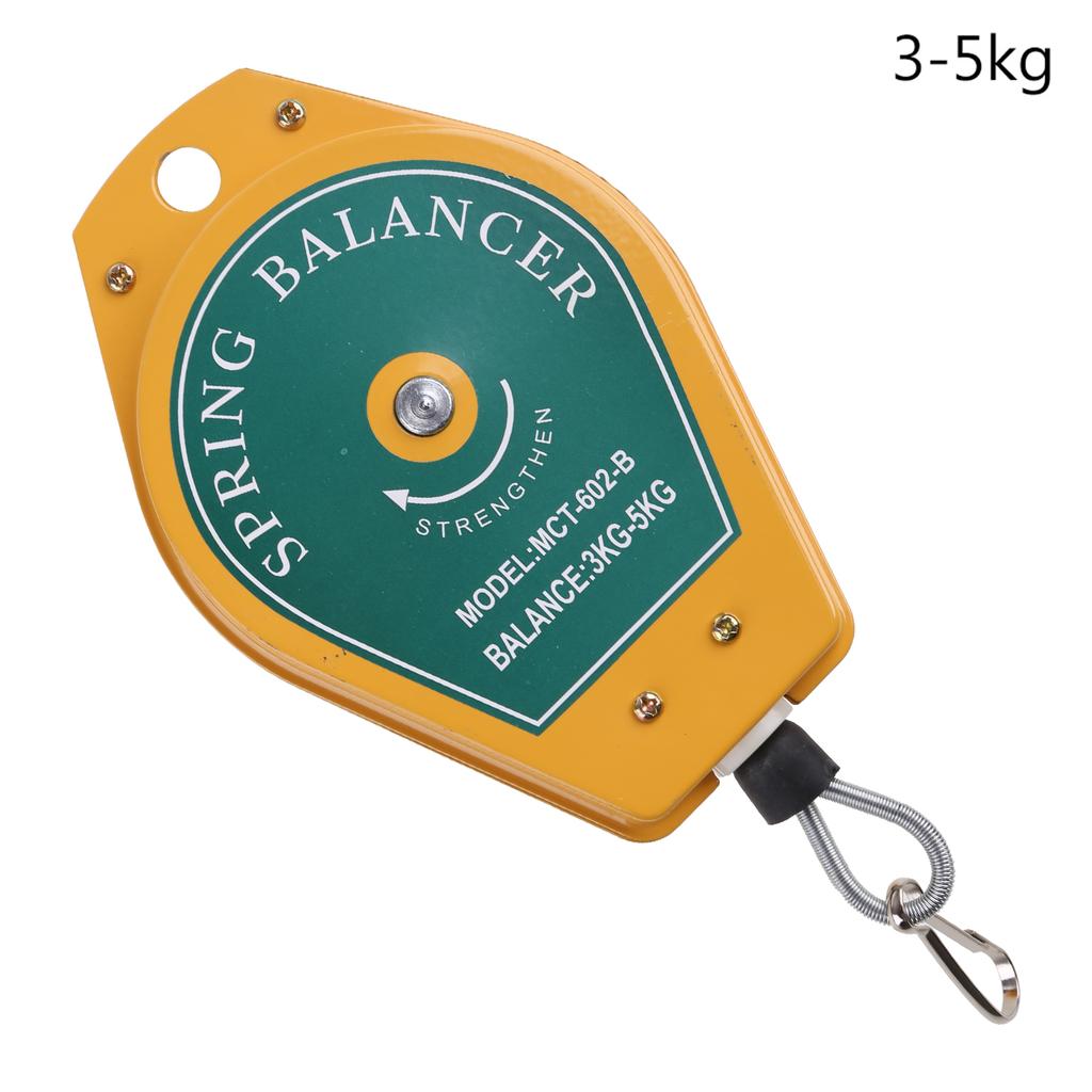 Bilanciatore a Molla Retrattile Professionale Supporto per Attrezzi Raccordi Sospesi per Linea di Assemblaggio Portatile Sospensione Coppia