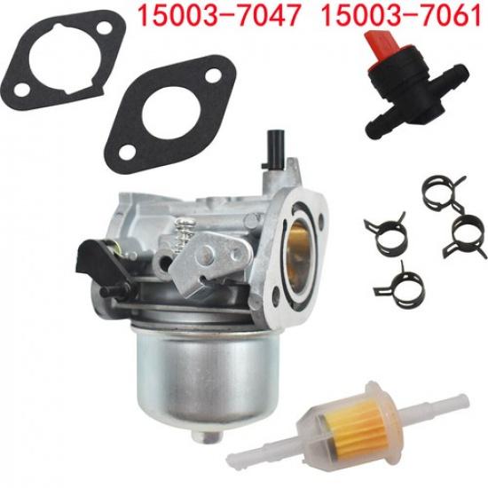 Carburetor Kit 14.5 HP Fit For Kawasaki FH430V FS481V Recoil Start LMF 198-004