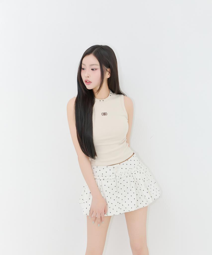 Kaindeussaipeo Frill Pumpkin Skirt Dot