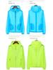 Unisex Summer Windbreaker with Custom Logo - Lightweight, Plus Size Sunscreen Jacket for Outdoor and Workwear