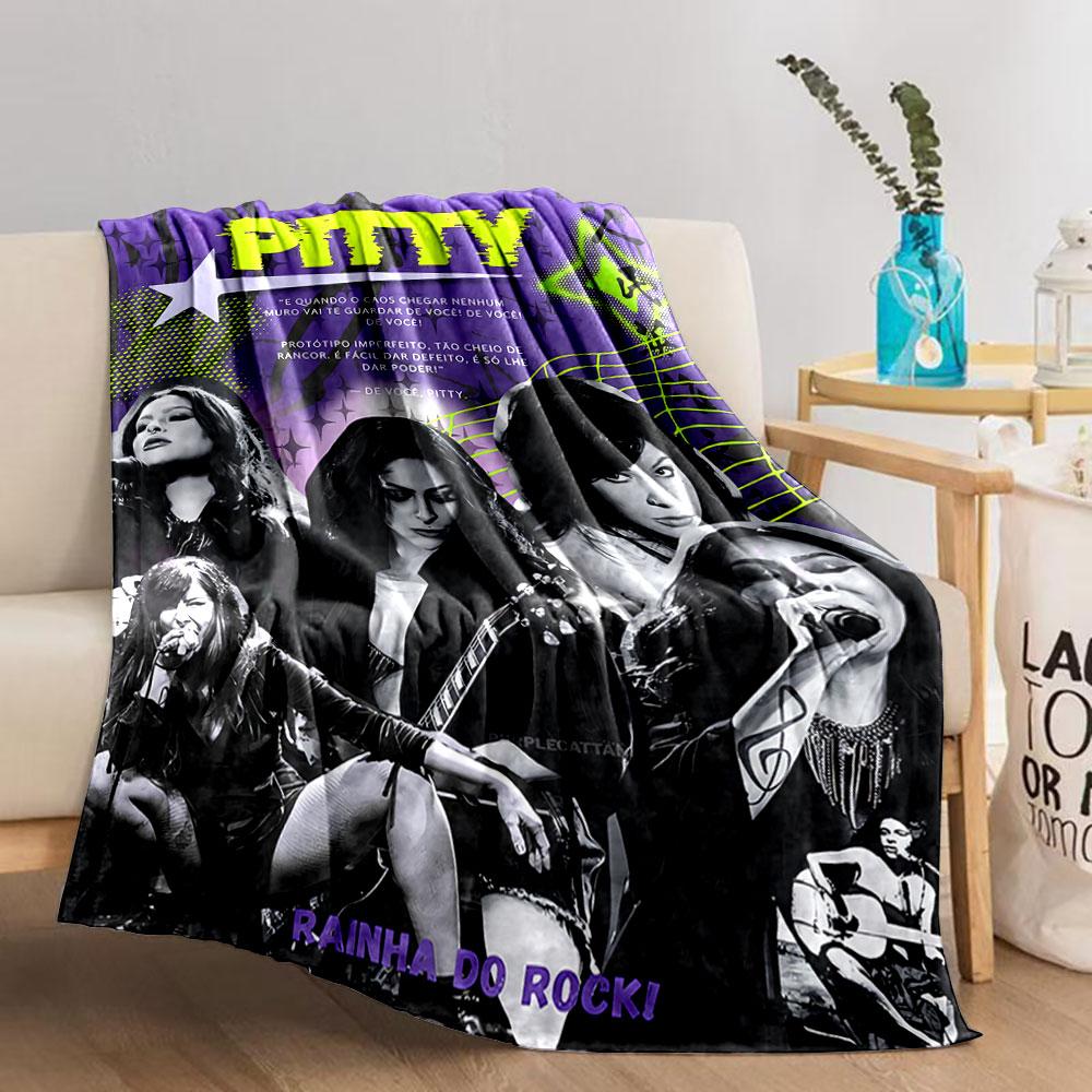 Rock Star Tribute Blanket for All Seasons Blanket Lunch Break Throw Gift