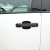 Carbon Fiber ABS Outer 4-Door Bowl Sticker Cover Trim For Toyota Tundra -23