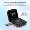 I17 Air Mini Flip Mobile Phone Dual SIM 1.77" Screen Bluetooth Dial Magic Sound FM Radio Torch 2G GSM Small Fold Cellphone