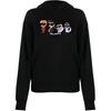 Urban Street Commuting Party Light Luxury Cartoon Character Print Round Neck Pullover Long Sleeve Sweatshirt 230W1882999