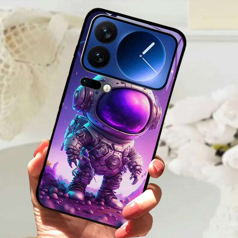 For Xiaomi 17 Pro Max Case 17 17Pro Luxury Tempered Glass Protective Back Cover Case For Xiaomi17 Pro ProMax Phone Shell Fundas