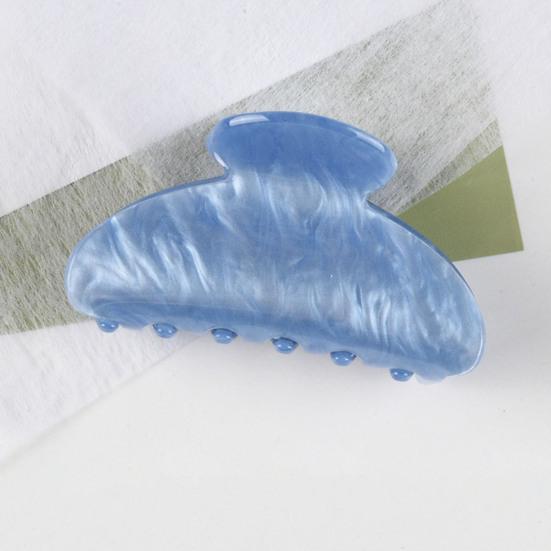 Hair Claw Lightweight No Breakage Strong Reinforced Back Head Hold Spring Pulling No Hair Clip Hair