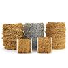 1 Meter Stainless Steel Gold 3:1 O Link Rolo Cable Chunky Chains for DIY Jewelry Making Bracelets Supplies Necklace Findings