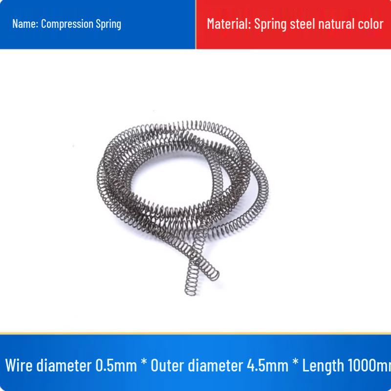 AVADEN Federstahl Druckfeder