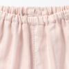 MUJI Baby Double Gauze Changeable Pajamas with No Seams on the Sides, Unisex Baby FEB07A5S Light Pink Stripe, Baby 80-90