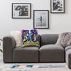 Coldplays Rock Band Pillowcase Soft Polyester Cushion Cover Gift Pillow Case Cover Chair Zippered 45*45cm