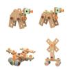 59/100/143Pcs Children's Educational Play House Assembly Toy Plastic Assembling Model  Boy and Girl