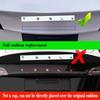 For Model 3/Y Tailgate Ert Letters Emblems ABS Material Compatible with